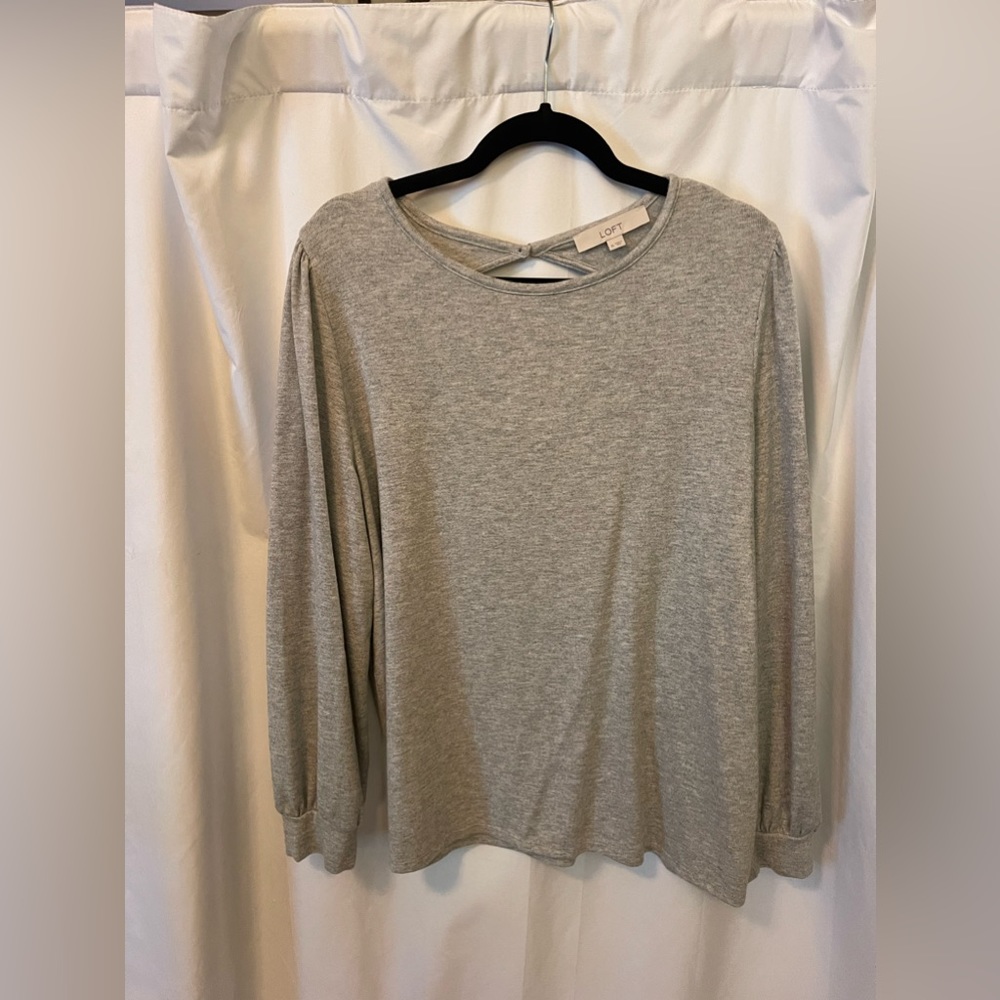 Loft long sleeve top